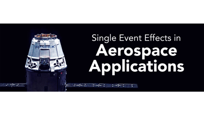 Single Event Effects in Aerospace Applications
