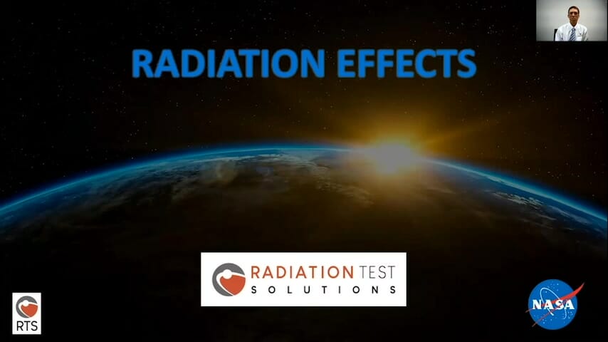 Thumbnail for SmallSat 2020 — Introduction to Radiation Effects